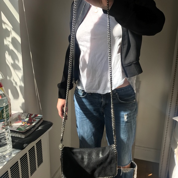 Stella McCartney black cross body bag - Picture 5 of 6